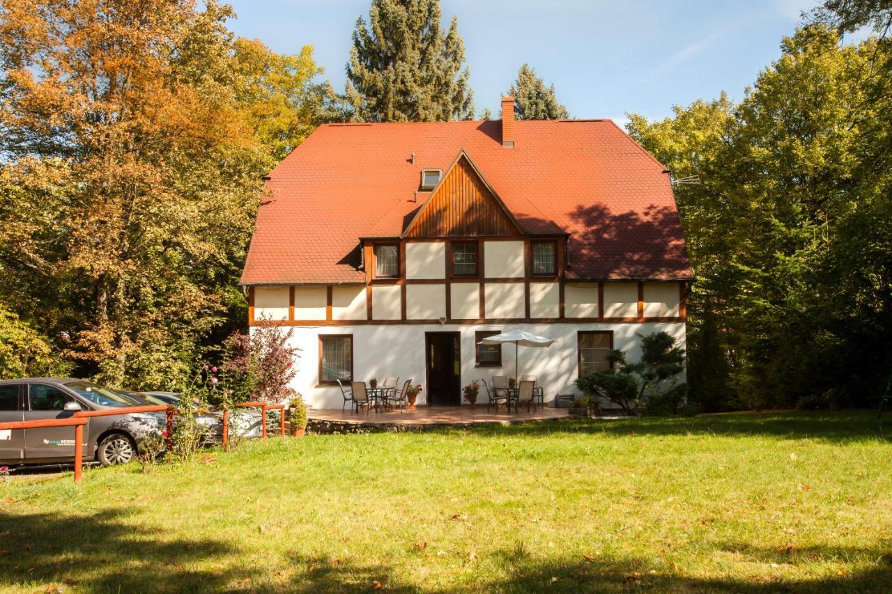 Pensjonat Pod Swierkami Polanica-Zdrój Exteriér fotografie